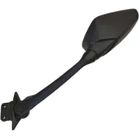 Bcr Yamaha T-max 530cc 15-16 Left Rearview Mirror Argenté