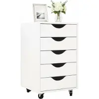 Relaxdays caisson roulant (40 x 40 x 66.50 cm)