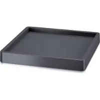 Intratuin Porte-Pot De Fleurs Sur Roulettes 29,2 Cm Prosperplast Soucoupe Mobile Carrée Iprs300-S433