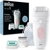 Braun Silk-épil 5 5-050 épilateur conçu pour un rasage humide ou sec 1 pcs