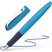 Schneider Electric Stylo plume Wavy A bleu (1x)