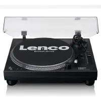 Lenco L-3818bk Turntable Clair One Size / EU Plug 220V