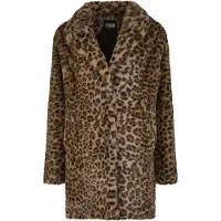 Urban Classics Manteau mi-saison marron / noisette / noir