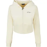 FUBU Veste de survêtement jaune pastel