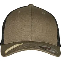 Flexfit Casquette olive / noir