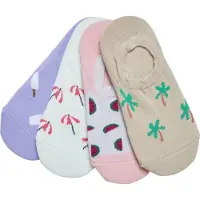 Urban Classics Chaussure basse beige / violet / rose / blanc cassé