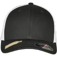 Flexfit Casquette noir / blanc