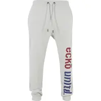 Ecko unltd. Pantalon 'Grande' bleu / gris / rouge