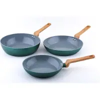 Carl Schmidt Sohn GmbH PURE poêle à frire, diamètre : 28 cm, céramique, antiadhésif, vert