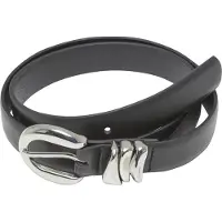 Urban Classics Ceinture noir / argent