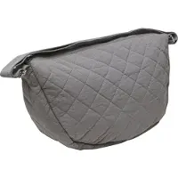 Urban Classics Sac à bandoulière 'Diamond' gris basalte
