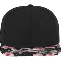 Flexfit Casquette rose / noir