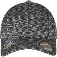 Flexfit Casquette gris / blanc