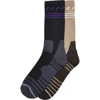 Urban Classics Chaussettes de sport beige / marron / violet / noir