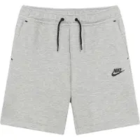 Nike Pantalon 'TCH FLC' gris chiné / noir