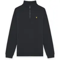 Lyle & Scott Sweat-shirt av. Fermeture éclair - Dark Marine - - 9-10 ans (134-140) - Sweat-shirt