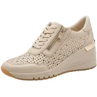Marco Tozzi Baskets basses sable