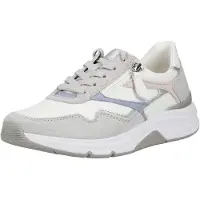 Gabor Chaussure à lacets bleu marine / gris / rose / blanc