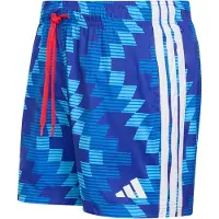 Adidas Boardshorts 'FB AOP' bleu / azur / bleu clair / blanc