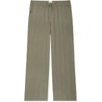 Schiesser Pantalon de pyjama ' Mix Relax ' beige / kaki