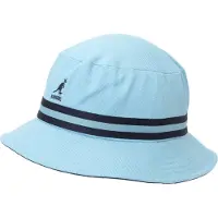 Kangol Chapeaux 'Lahinch' bleu nuit / bleu clair