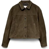 Vero Moda Veste mi-saison 'VMRoycestine' marron