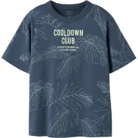 Name it T-Shirt - NkmFerto - Vintage Indigo - - 9-10 ans (134-140) - T-Shirt