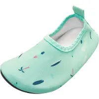 Playshoes Claquettes / Tongs bleu marine / menthe / rose