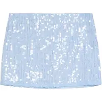 Bershka Jupe bleu clair