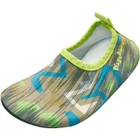 Playshoes Claquettes / Tongs bleu ciel / citron / olive / noir