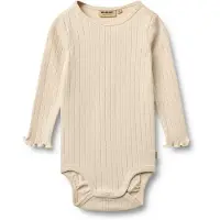 Wheat Barboteuse / body 'Rie' beige
