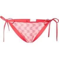 HUGO Bas de bikini avec imprimé de logos empilés