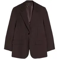 Bershka Blazer marron