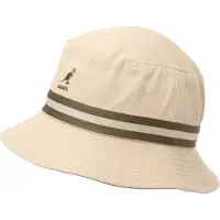 Kangol Chapeaux 'Lahinch' beige / olive
