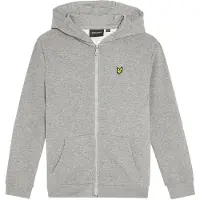 Lyle & Scott Veste de survêtement gris chiné