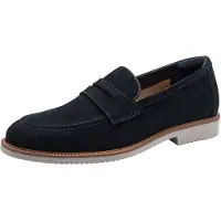 Tamaris , mocassins pour hommes, modèle 32313835363336, couleur bleu, taille 44 EU