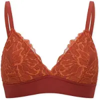 Schiesser Soutien-gorge ' Unique Premium ' orange foncé