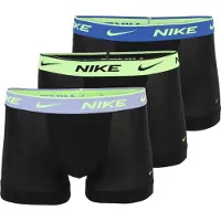 Nike Underwear Boxers 'Everyday' bleu / citron vert / lavande / noir