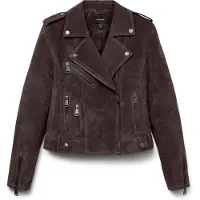 Vero Moda Veste mi-saison 'VMRroycealice' brun foncé