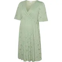 Mamalicious Robe 'MLAnamaya' vert pastel