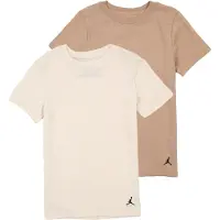 Jordan Maillot de corps 'FLIGHT' beige clair / marron