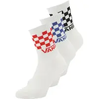 Vans Chaussettes Classic Check Crew Senior (3-pack)