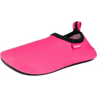 Playshoes Claquettes / Tongs rose / noir