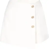 Faina Jupe blanc cassé