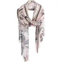 Next Foulard crème / gris / taupe / rose