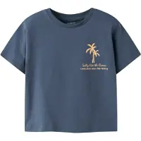 Name it T-Shirt 'NMMFlom' saphir / miel