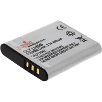 Jupio - Pile pour appareil photo Li-Ion 850 mAh - pour Olympus D-785, TG-860; Stylus Tough TG-810, 860, 870; Stylus Traveller SZ-17; Tough TG-625