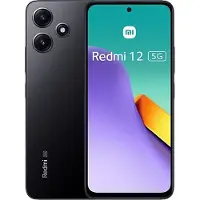 Xiaomi Redmi 12 5G 17,2 cm (6.79") Double SIM hybride Android 13 USB Type-C 4 Go 128 Go 5000 mAh Noir