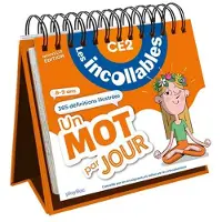 Play Bac Eds Les incollables - Un mot par jour - CE2 8/9 ans
