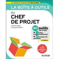 Dunod La boîte à outils du chef de projet
